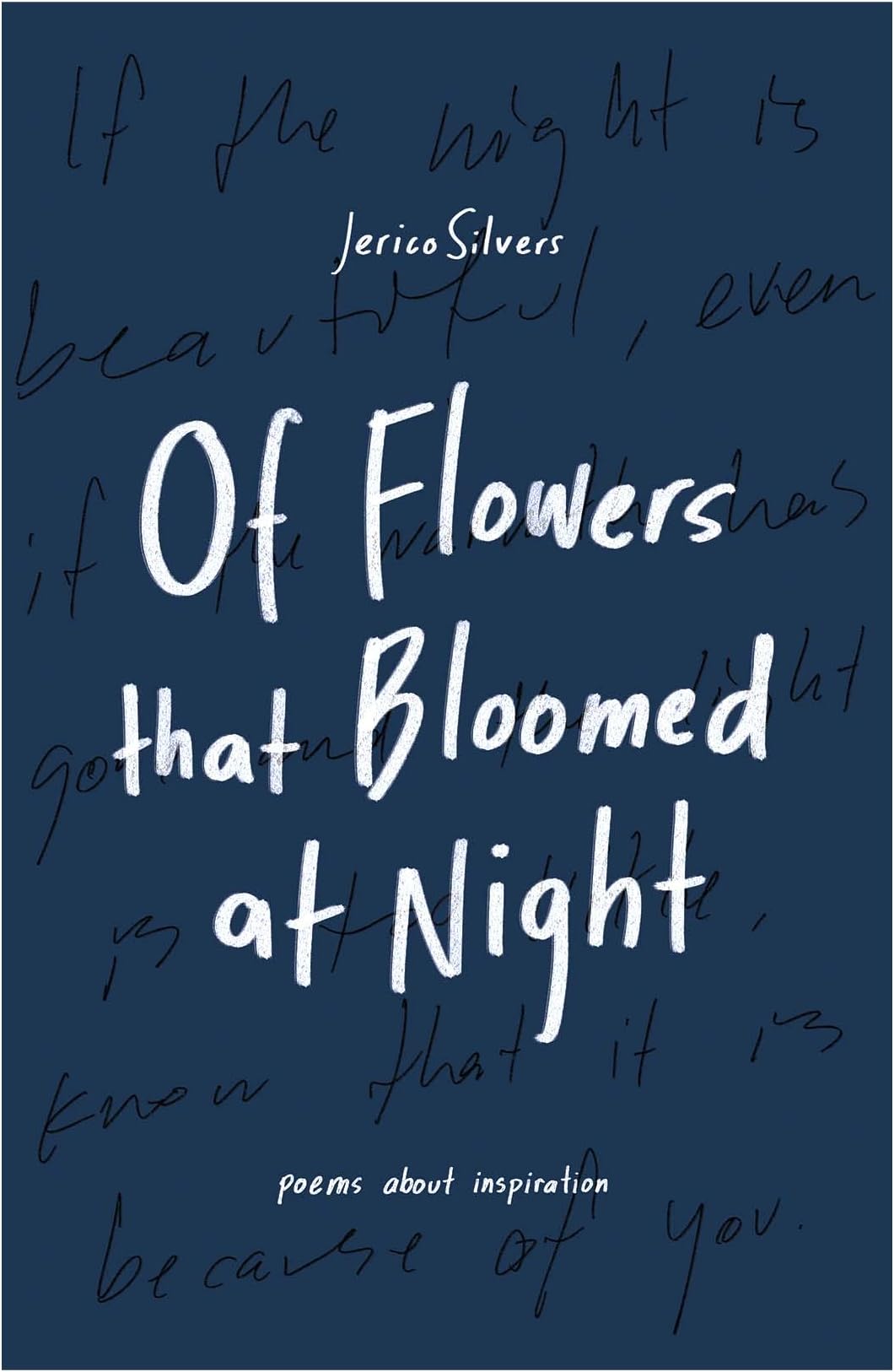 Of Flowers that Bloomed at Night Poetry Book by Jerico Silvers Perfect Paperback – July 1, 2022