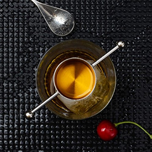 Gazechimp 2 Pieces Single Jigger With Handles Liquor Measuring Tool #TOP5
