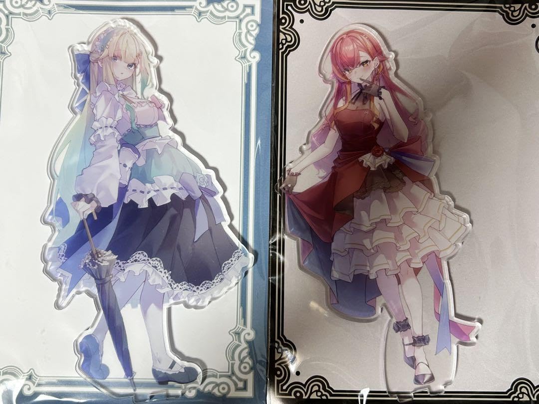 Amazon.co.jp: VGGC 8th ぶいすぽ 藍沢エマ 猫汰つな アクリルスタンド