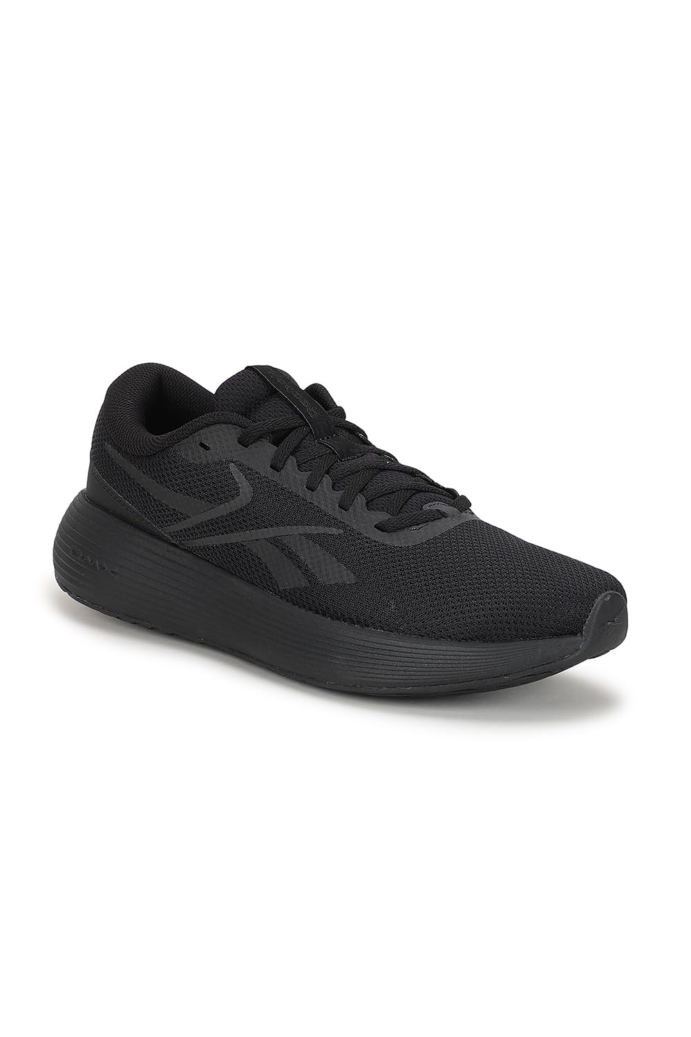 Reebok Unisex DMX Comfort + Lite Trainers, Black/Black, 44.5 EU