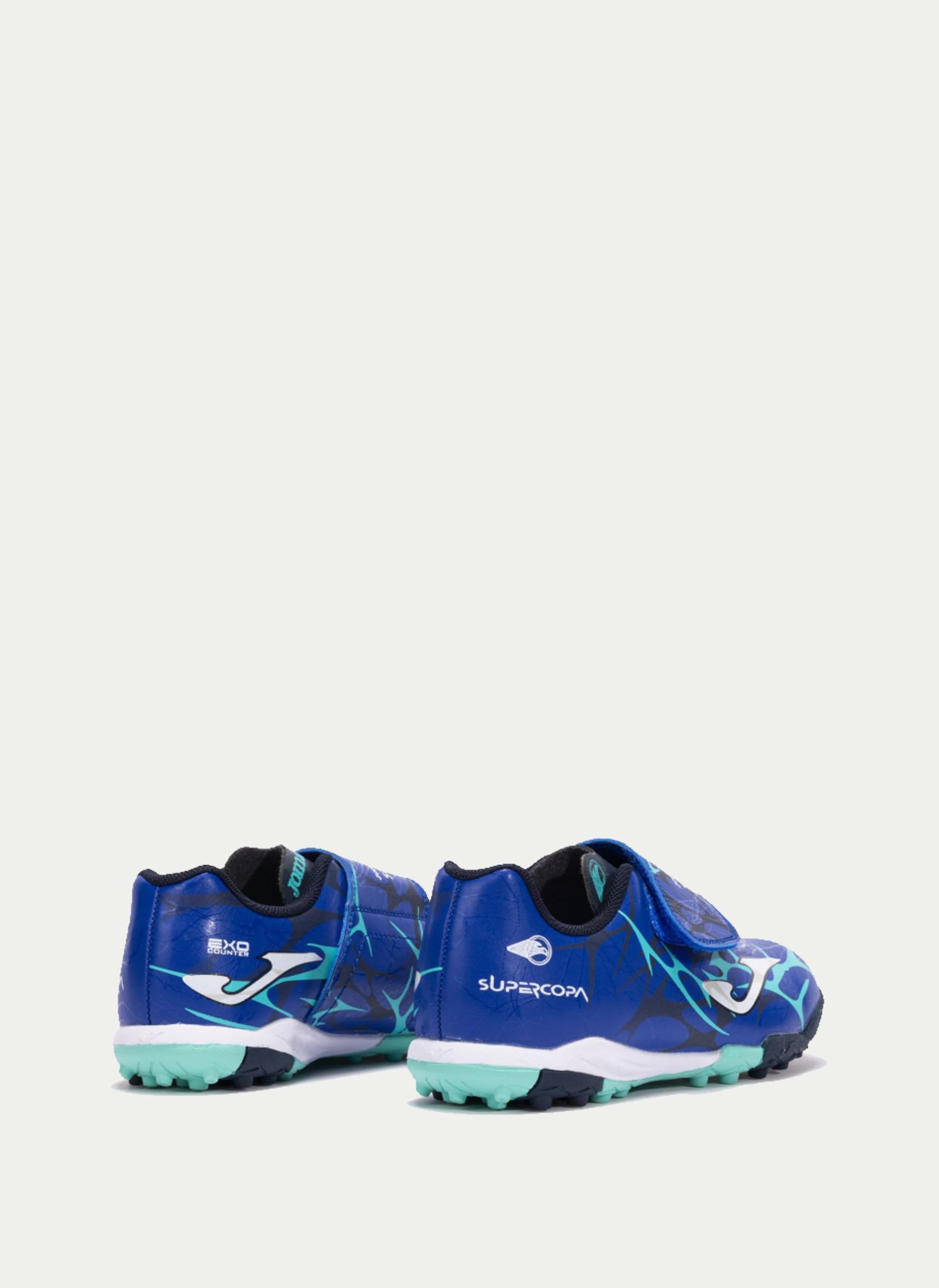 Joma Super Copa Jr 2504 Royal Turf BotasUnisex niños