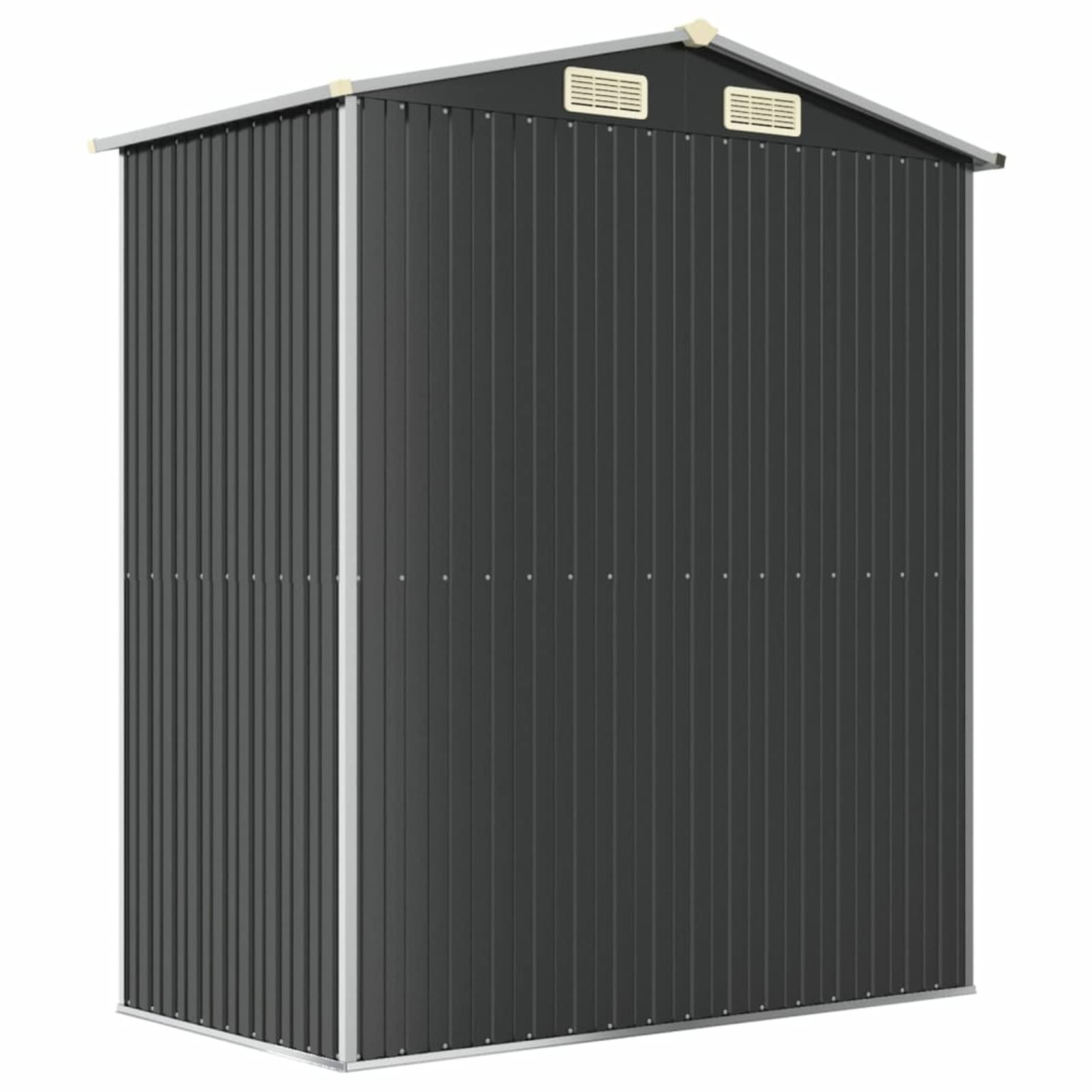 Capanno da Giardino Antracite 192x108x223 cm in Acciaio Zincato,Capannone da Giardino,Casetta da Giardino,Casetta Attrezzi Giardino(SPU:319271)