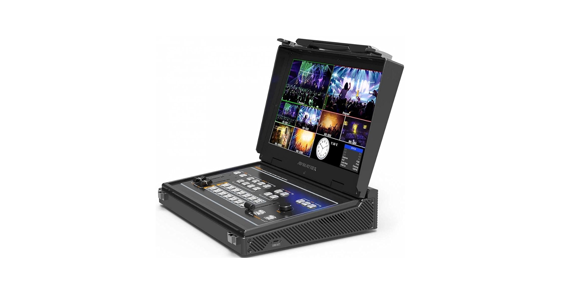 AVMATRIX PVS0613U 13.3型 マルチビューディスプレイ Amazon.com: AVMATRIX PVS0613U 13.3