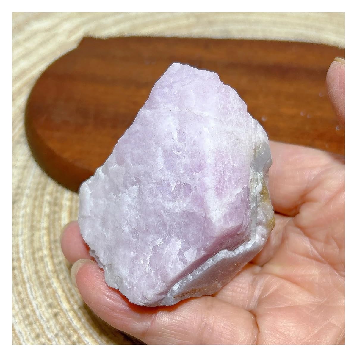 Especímenes de piedra cristalina natural en bruto LQYXGS con texturas minerales geológicas