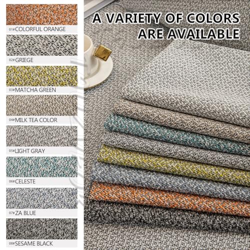 Housse de canapé antidérapante et imperméable aux micro-saletés en polyester - 8