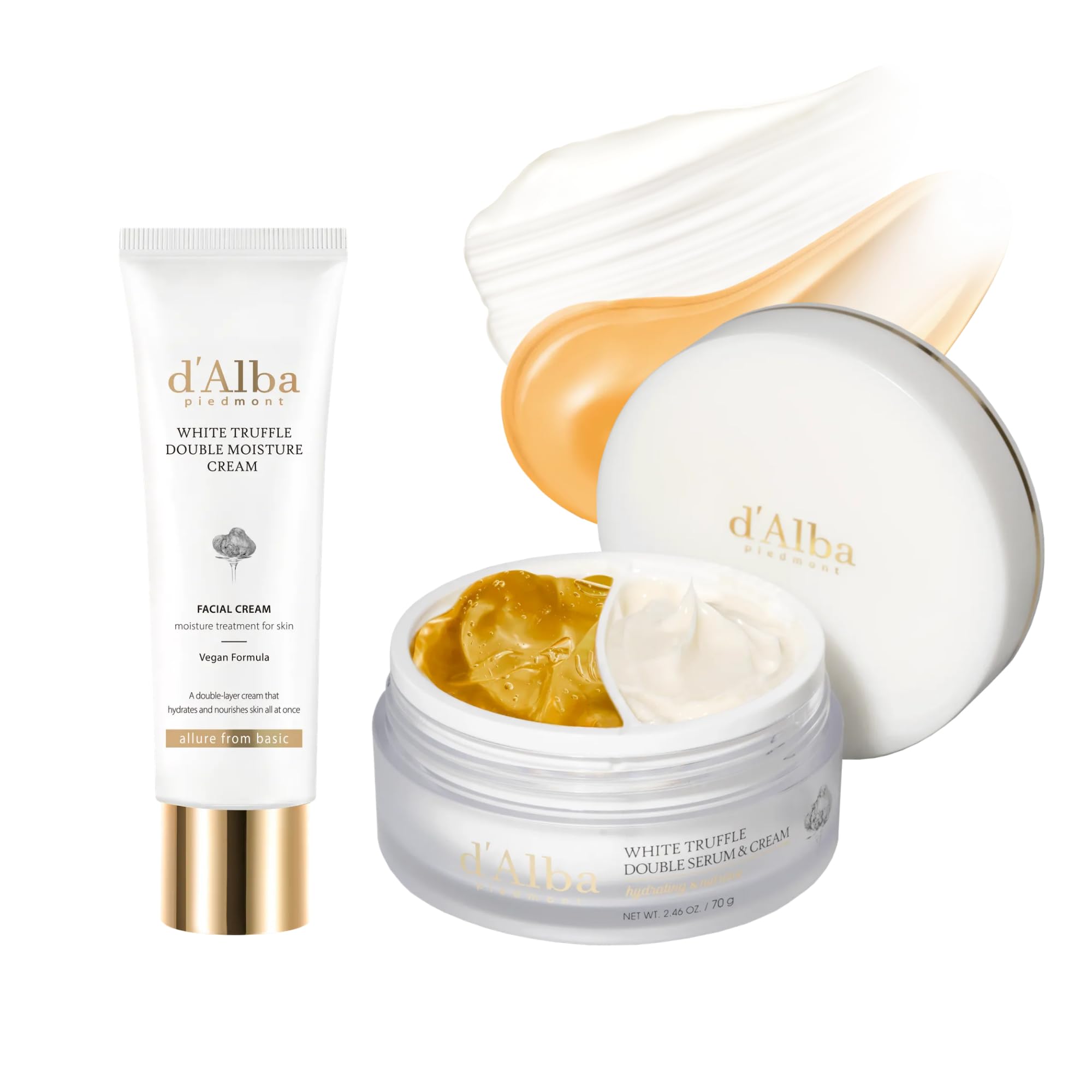 【新品未開封】d'Alba ホワイトトリュフダブルセラム&クリーム×10箱セット Amazon.co.jp: [d'Alba公式] 2種セット/ホワイトトリュフ ダブル
