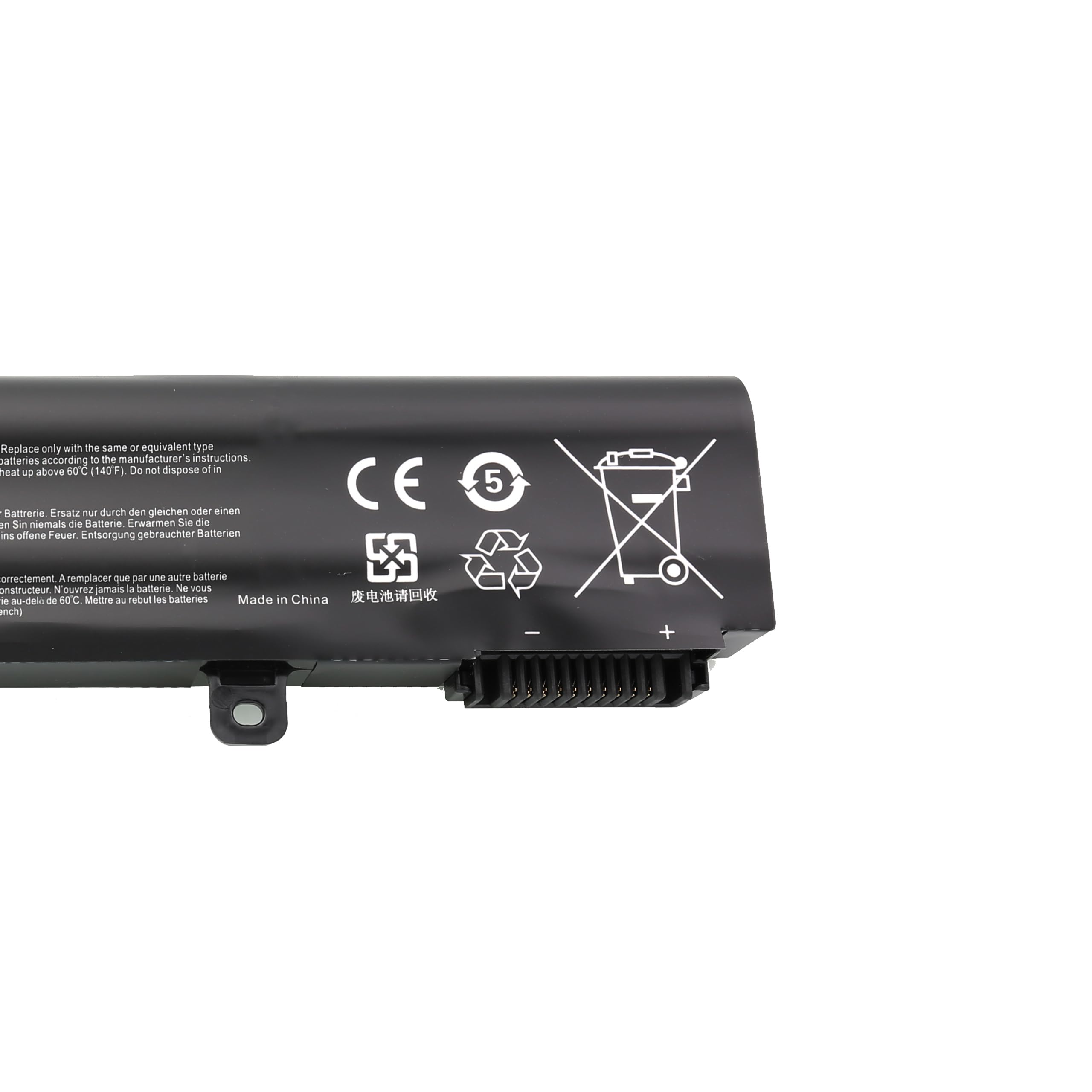 BLESYS BTY-M6H Akku für MSI GE72, GE72 6QD, GE62 6QC, GE63 GE65 GE73 GE75 GL62 GL63 GL65 GL72 GL73 MS-16J1, GE72 6QC, GE72 2QD(MS-1792) PE60 6QE Laptop
