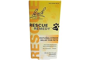 Bach's Rescue Remedy 20 ml 3-Pack
