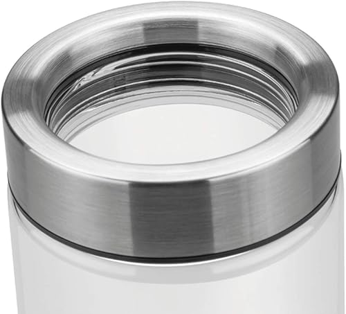 Miniatura 3 de (Tramontina) PREZA - Contenedores y recipientes de almacenamiento, 0,4 l, color plateado