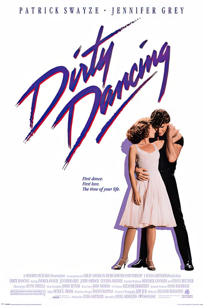 Dirty Dancing 80s Favorite Movies Poster
