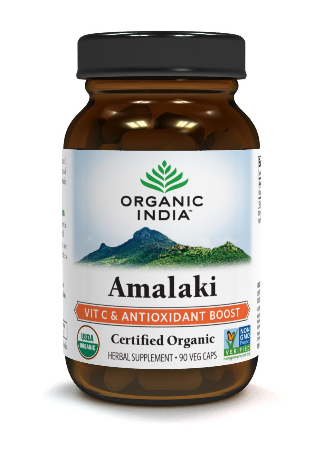 Organic India Amalaki 90 Vcaps