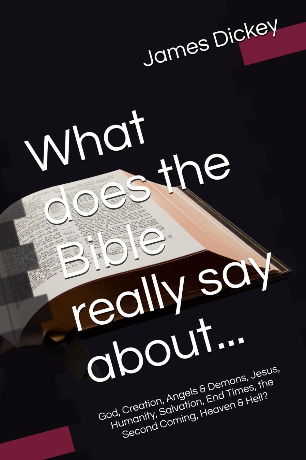 What does the Bible really say about...: God, Creation, Angels and Demons, Jesus, Humanity, Sin & Salvation, The Church, End Times, the Second Coming, Heaven and Hell?
