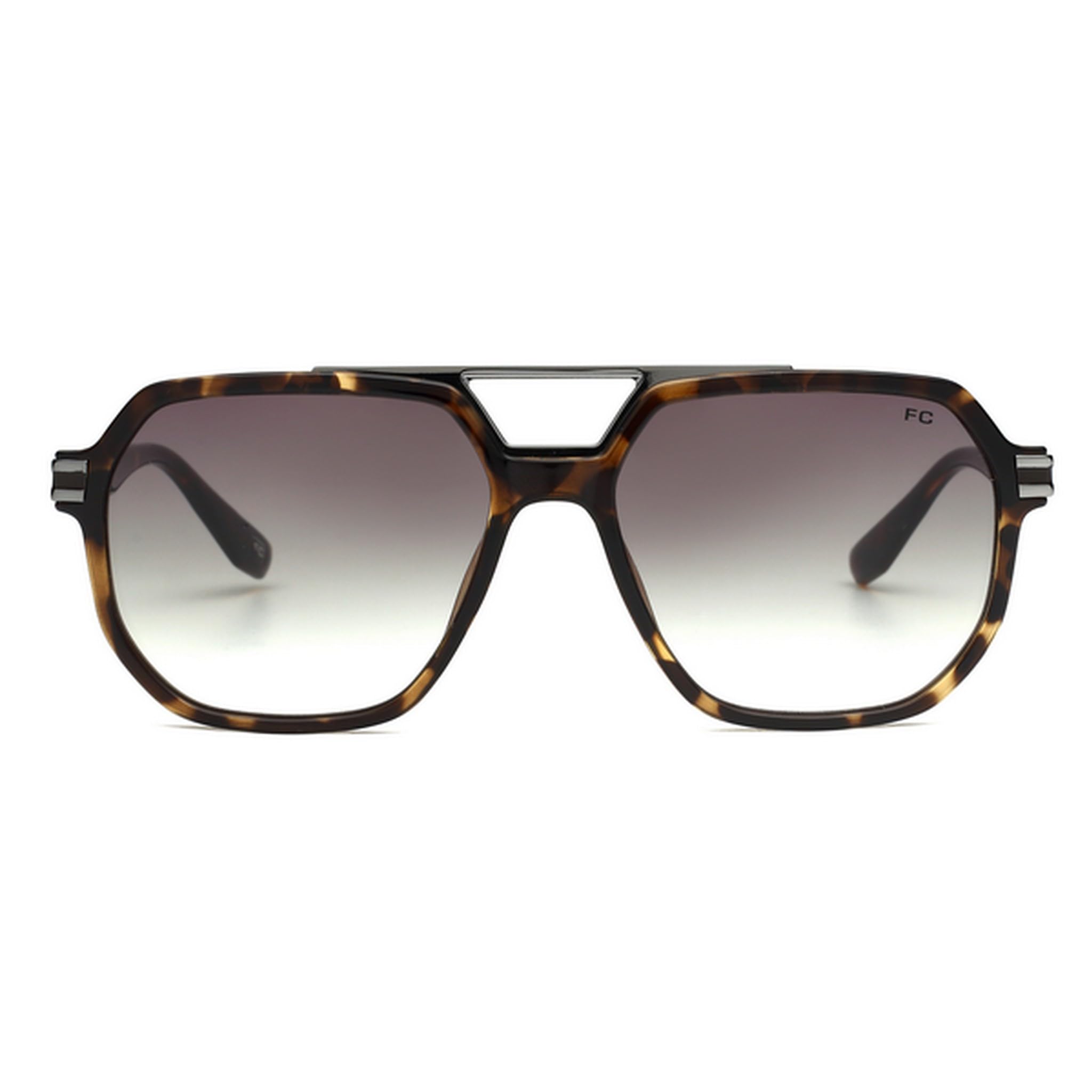 french connection Fashion 100% UV Protection Gradient Green Sunglasses For Men - FC 7646 C2 S-picture-35