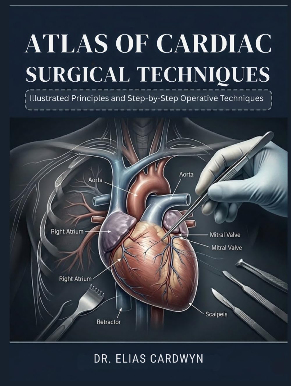 ATLAS OF CARDIAC SURGICAL TECHNIQUES: Illustrated Principles and Step-by-Step Operative Techniques