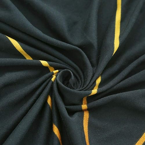 Miniatura 9 de MIFXIN Funda de sofá sin brazos, funda elástica de elastano lavable, plegable, sin reposabrazos, protector de muebles para sofá sin reposabrazos