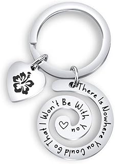 Cartoon Lover Gift Friendship Jewelry Adventure Gift Gift for Friend There Is Nowhere You Could Go That I Won’t Be With You