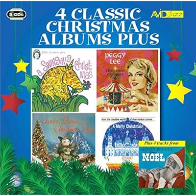 Four Classic Christmas Albums Plus (Ella Wishes You A Swinging Christmas / Christmas Carousel / Sings Christmas Songs / A Merry Christmas