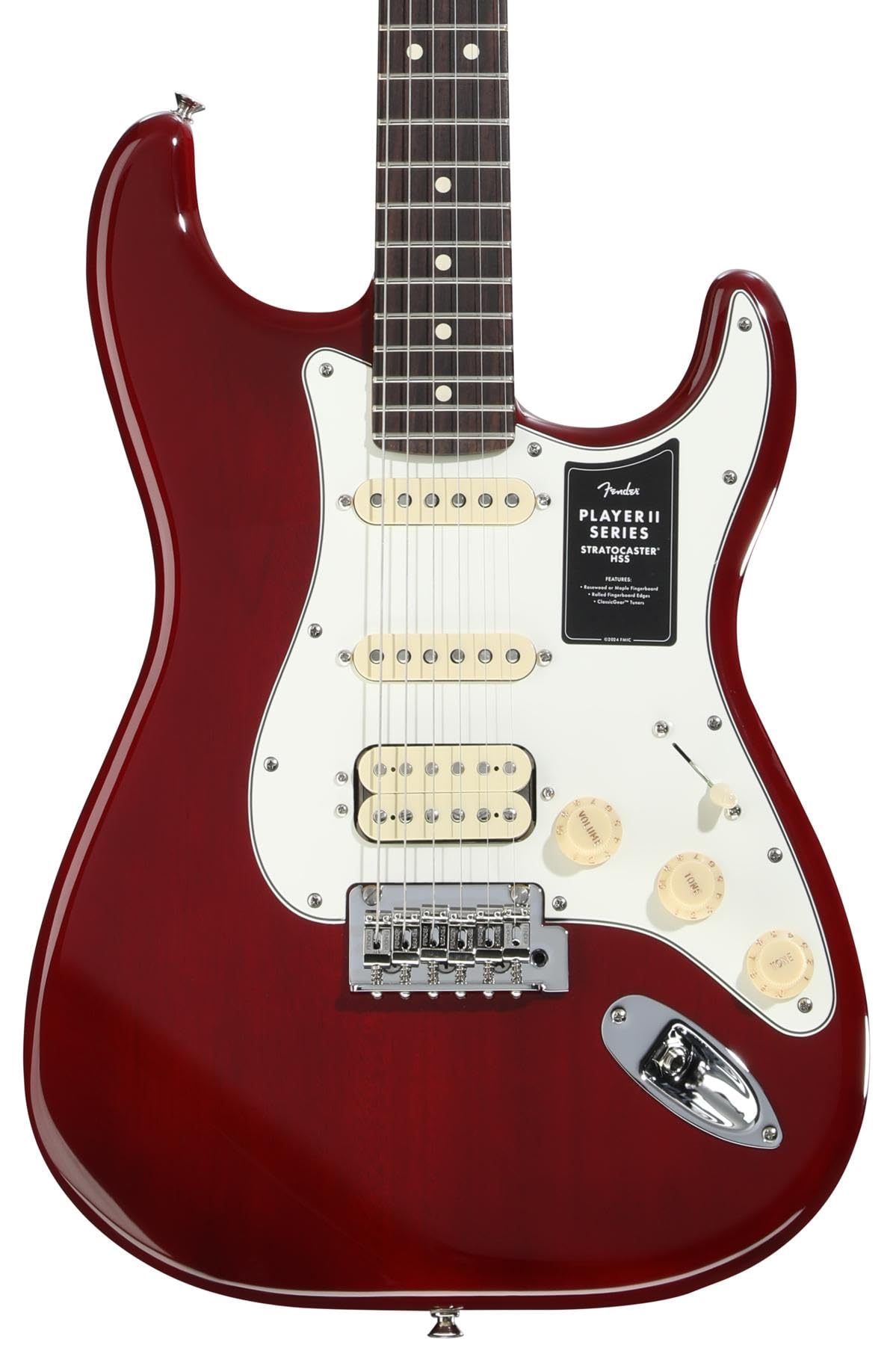 Fender Stratocaster Player II 軽量 楽天市場】Fender / Player II Stratocaster Maple Fingerboard
