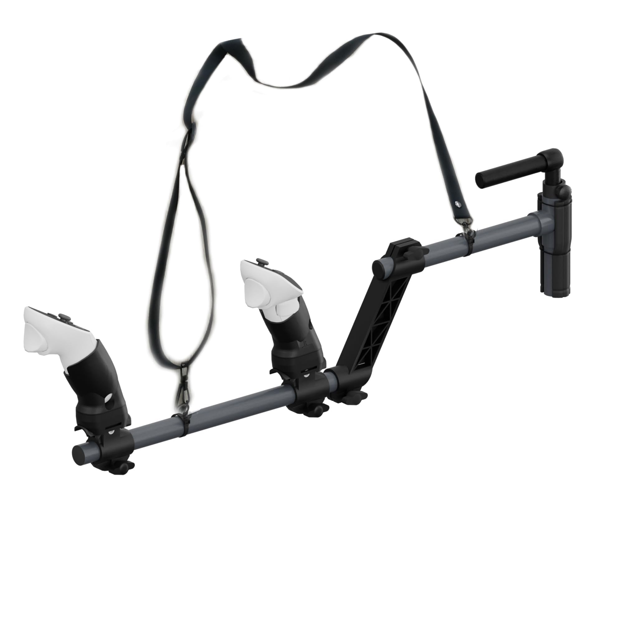 Amazon.co.jp: Houdsuem VR Q3 に対応ガンストック、vr シューティング