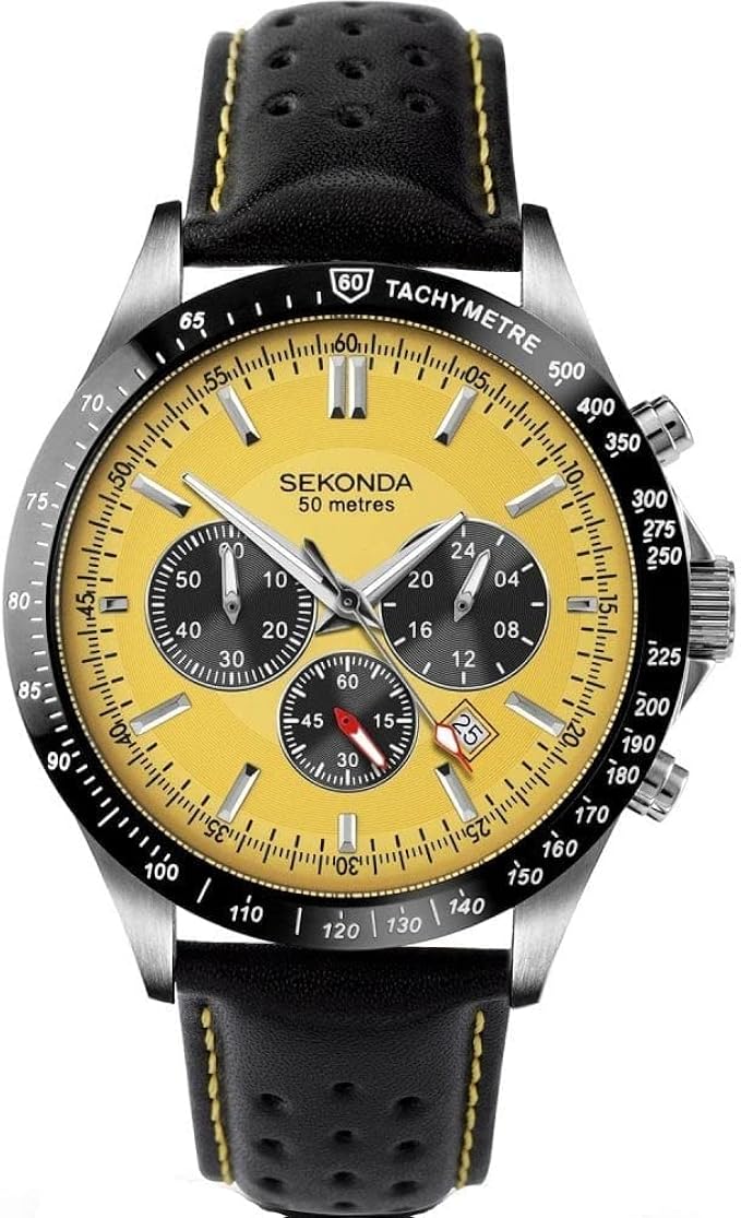 sekonda telemeter watch