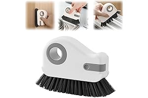 Crevice Cleaning Brush: The Ultimate Sliding Door and Window Track Cleaner