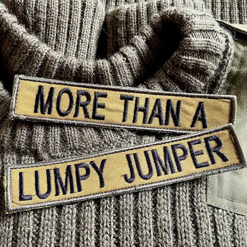 More Than a Lumpy Jumper cover art