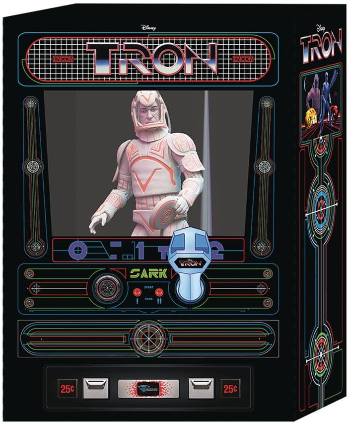 Diamond Select Toys Tron: Sark Deluxe Action Figure