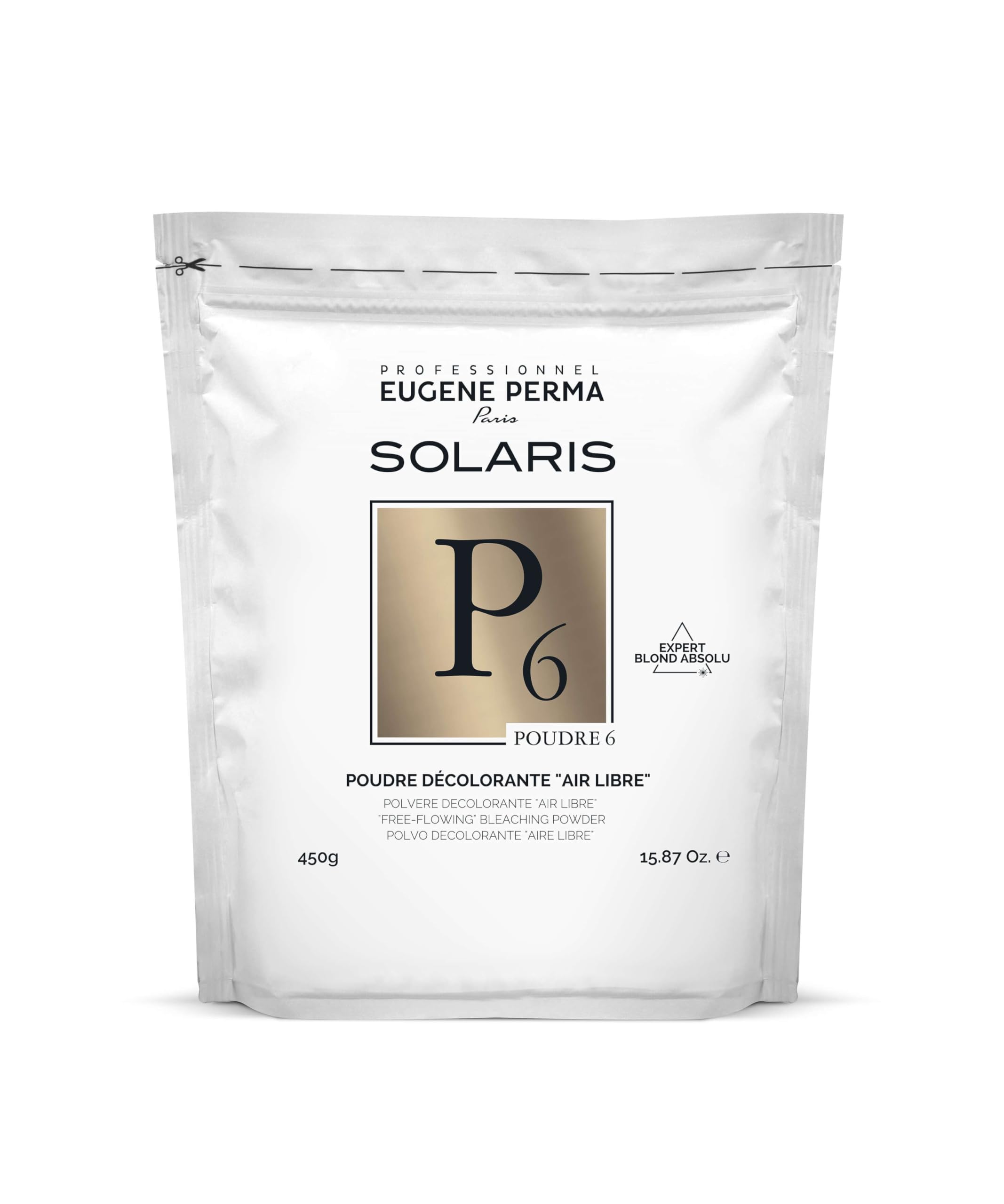 Eugene Perma Solaris Poudre 6 Décolorante Air Libre 450 g