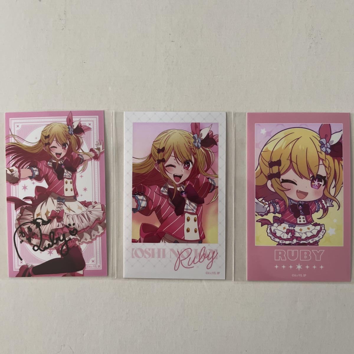 Amazon.co.jp: 推しの子 推しの子展 ミニブロマイドコレクション