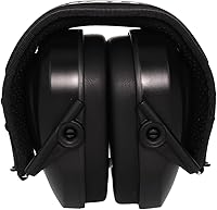 Vista 7 de Walker's Slim Passive Earmuff Hearing Protection FDE Come and Take It