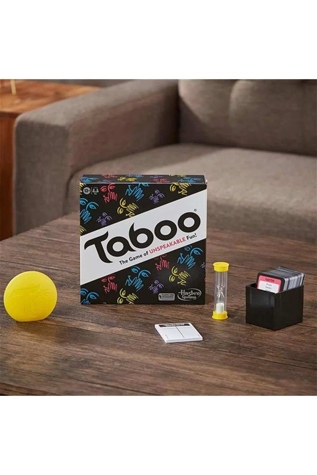 TABOO, Jeu de boxe Tabou