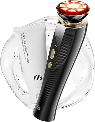 Miniatura 10 de INIA Terapia de luz roja 3 en 1 para cara y cuello dispositivo de belleza para hinchazón y reafirmación de la piel herramienta de cuidado de la piel