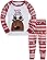 TEDD Christmas Pjs Kids Pyjamas Set for Boys Pajamas Cotton Toddler Baby Clothes Girls Nightwear Fun Santa Claus...
