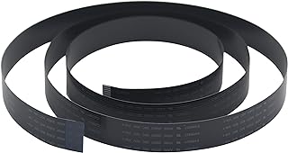 Flex Ribbon Extension Cable for Raspberry Pi Camera - Black 1m/3.28ft Long