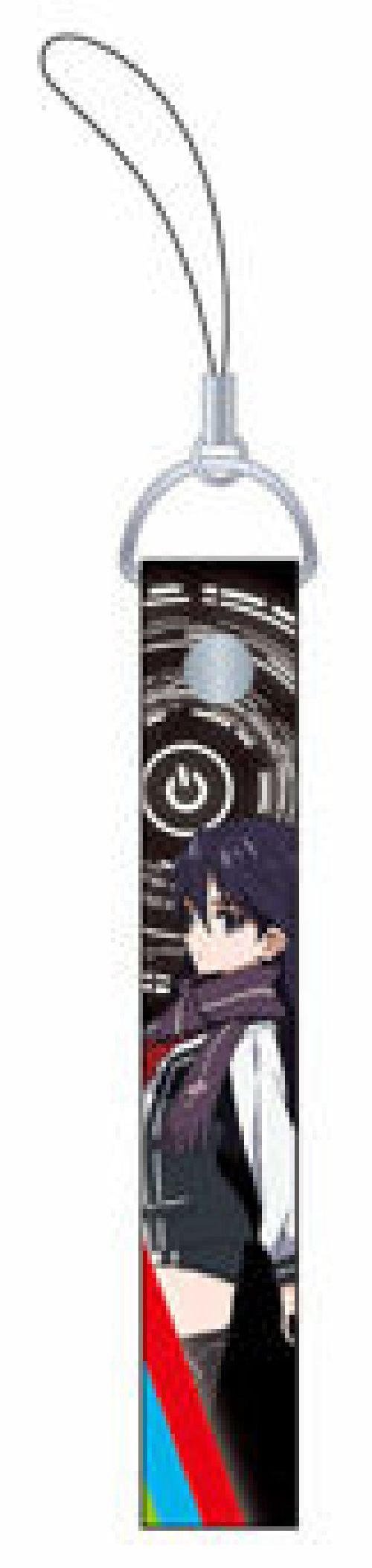 Chara-Ani Black Cavalry Rei figurine importée du Japon avec sangle pour mobile - 5