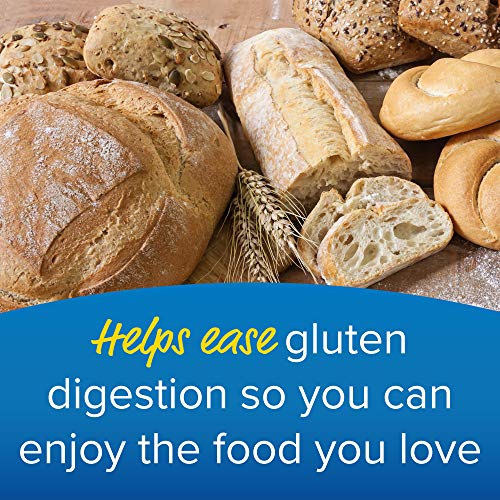 Enzymedica Glutenease, Food Intolerance Digestive Aid, Defense Against Hidden Gluten Meals, 120 Capsules (Ffp) #TOP2