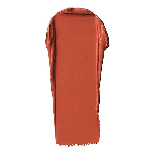 Miniatura 2 de e.l.f. O Face - Lápiz labial satinado, rico pigmentado, nutritivo y duradero, con infusión de jojoba, vegano y sin crueldad, vocal