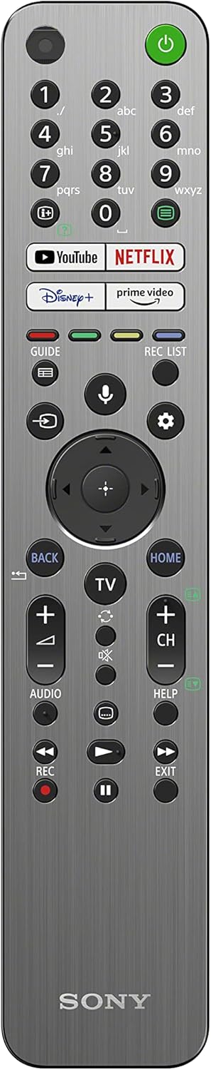 Sony XR-55A90J - Smart TV OLED 55 pollici, 4K Ultra HD, HDR, con Google TV - Nero XR55A90JPAEP Sony XR-55A90J - Smart TV OLED 55 pollici, 4K Ultra HD, HDR, con Google TV - Nero XR55A90JPAEP