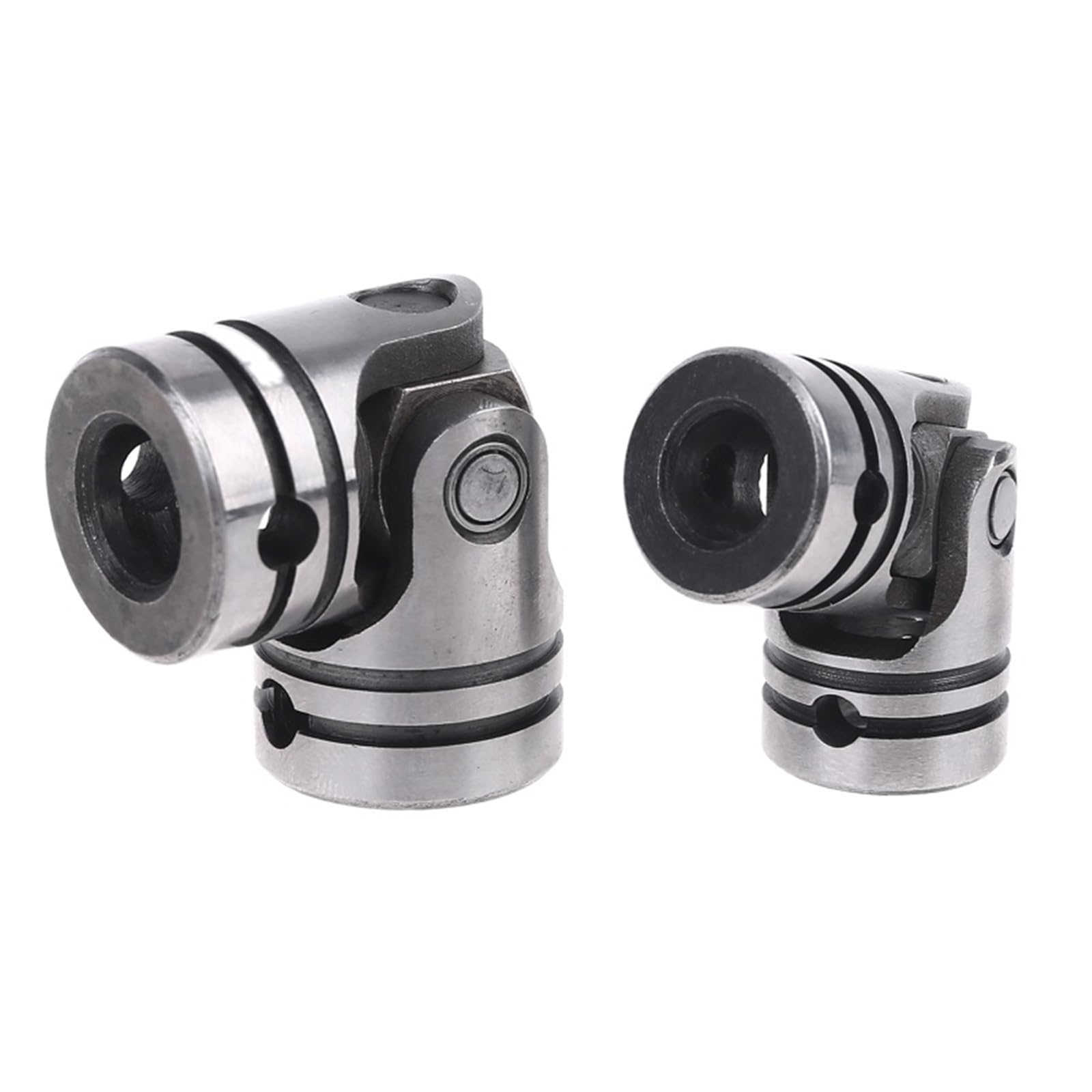 Accouplement à cardan rotatif, Coupleur de Joint universel direction, en acier inoxydable, diamètre 16-20mm(Diameter 16mm)