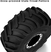 Vista 4 de GLOBACT Neumáticos de aluminio Monster Truck RC de 2.677 x 1.299 in para 1/24 AXIAL SCX24 FMS FCX24 RC Crawler Accesorios de actualización de coche