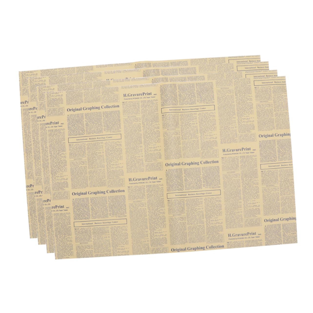 FRCOLOR Carta Kraft per Fiori 40 Fogli Colore Khaki Resistente Non Facile da Strappare per Incarti Matrimonio e Decorazioni Artigianali