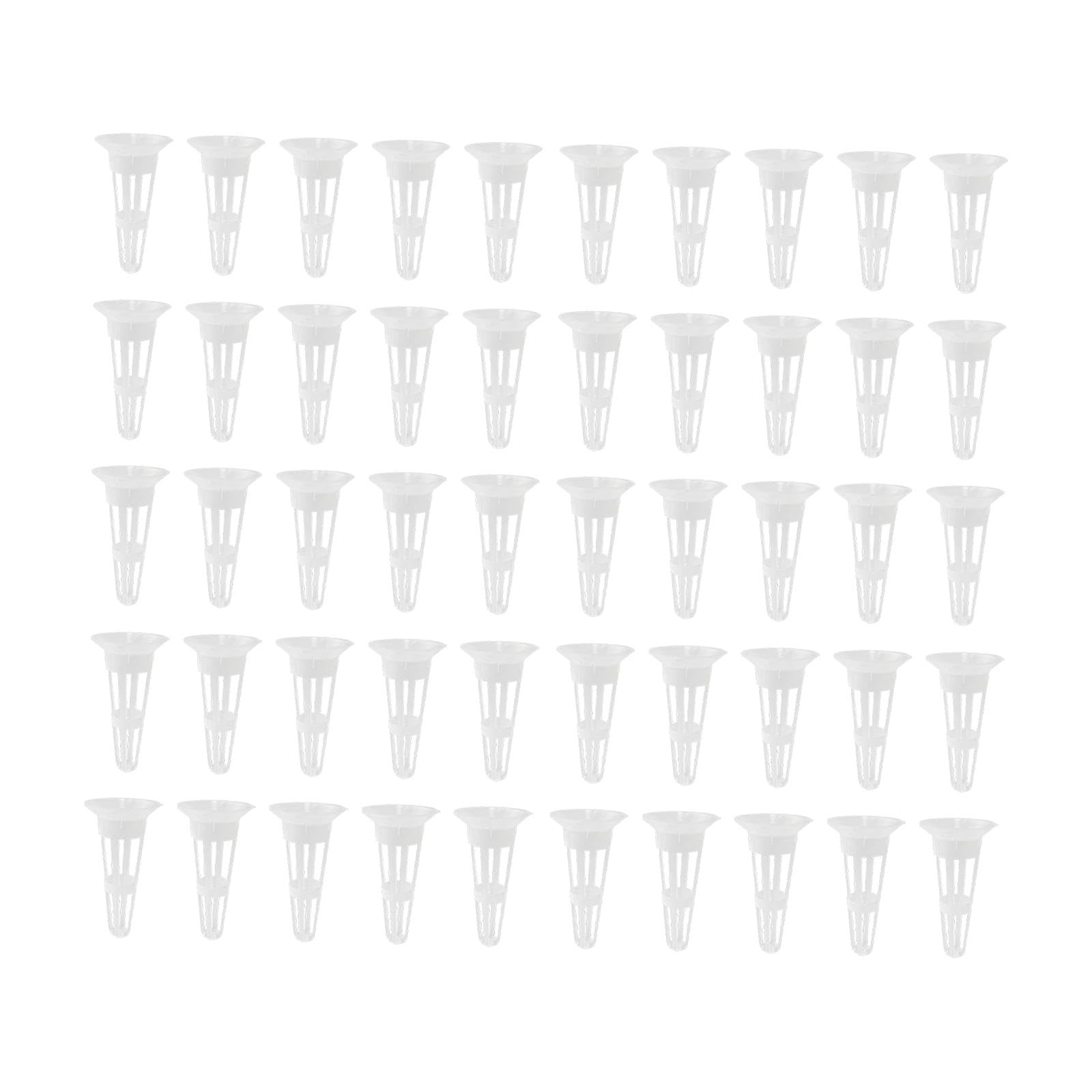 50Pcs Hydroponic Growing Set Grow Baskets for Fruits Cilantro Growing System-image-42