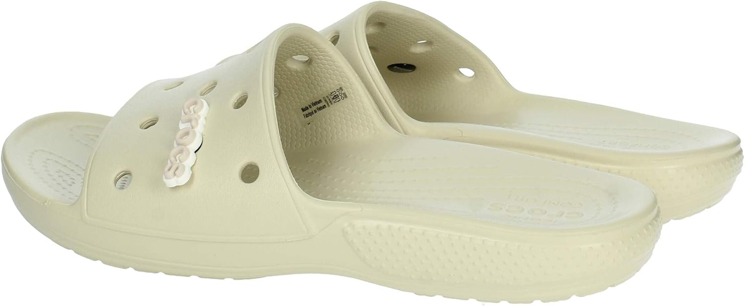 Crocs Classic II Slide Bone Men's 12, Women's 14 Medium - Image 8
