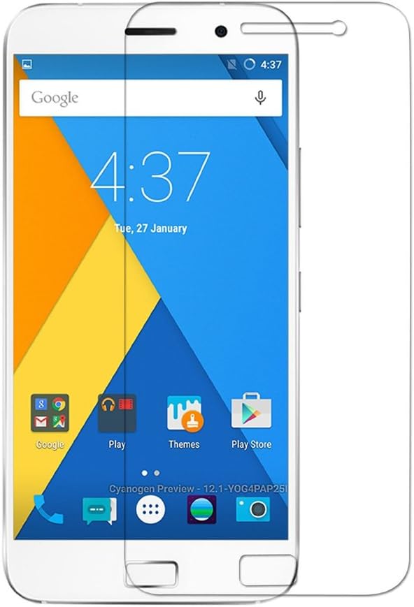 Moarmouz Go - Tempered Glass For Lenovo Zuk Z1 By Moarmouz 0.33Mm 2.5D Clear Glass 9H Hardness Toughened Screen Guard Protector