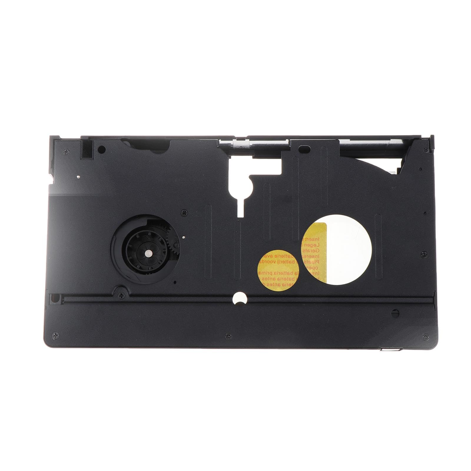 Adaptateur VHS-C pour Magnétoscopes, Convertisseur 12 Mm C vers VHS