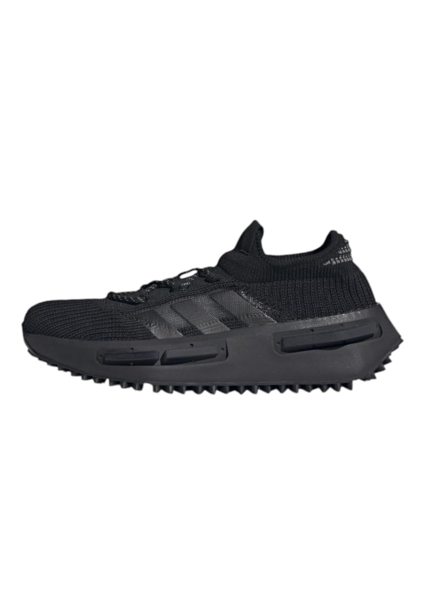 adidas - Zapatillas NMD_S1 CBLACK/​GREFOU/​FTWWHT en Cuero, Negro (6.5)