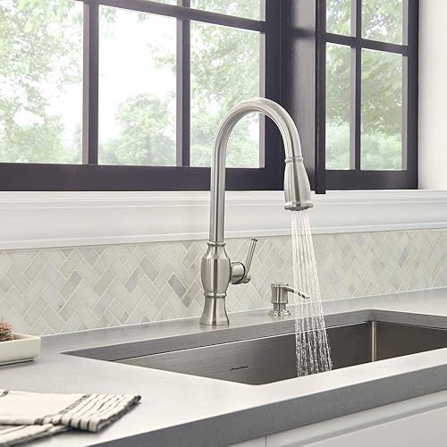 Miniatura 4 de Grifo de cocina desplegable de control único Marchand