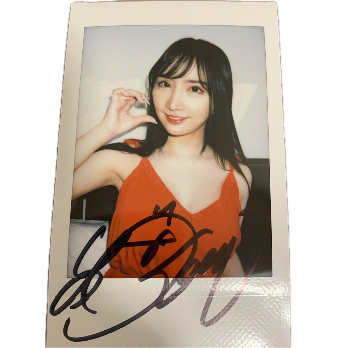 Amazon.co.jp: 楪カレン Karen3 直筆サイン入りチェキ b : おもちゃ