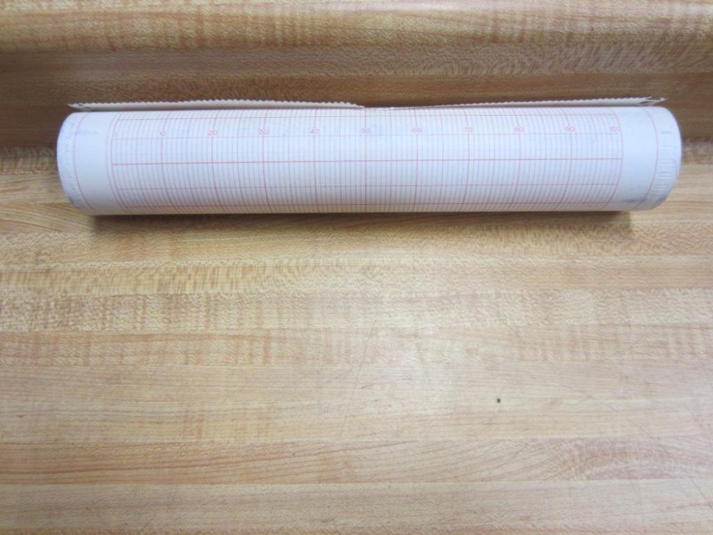 Leeds & Northrup 0001175287 Chart Paper 250 AD-022-D