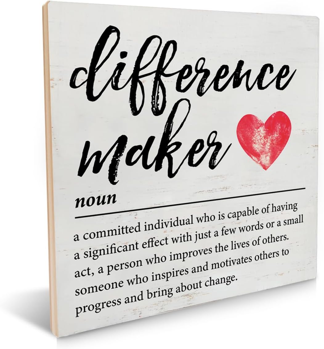 Difference Maker Gifts Thank You Gift for Teacher Mentor